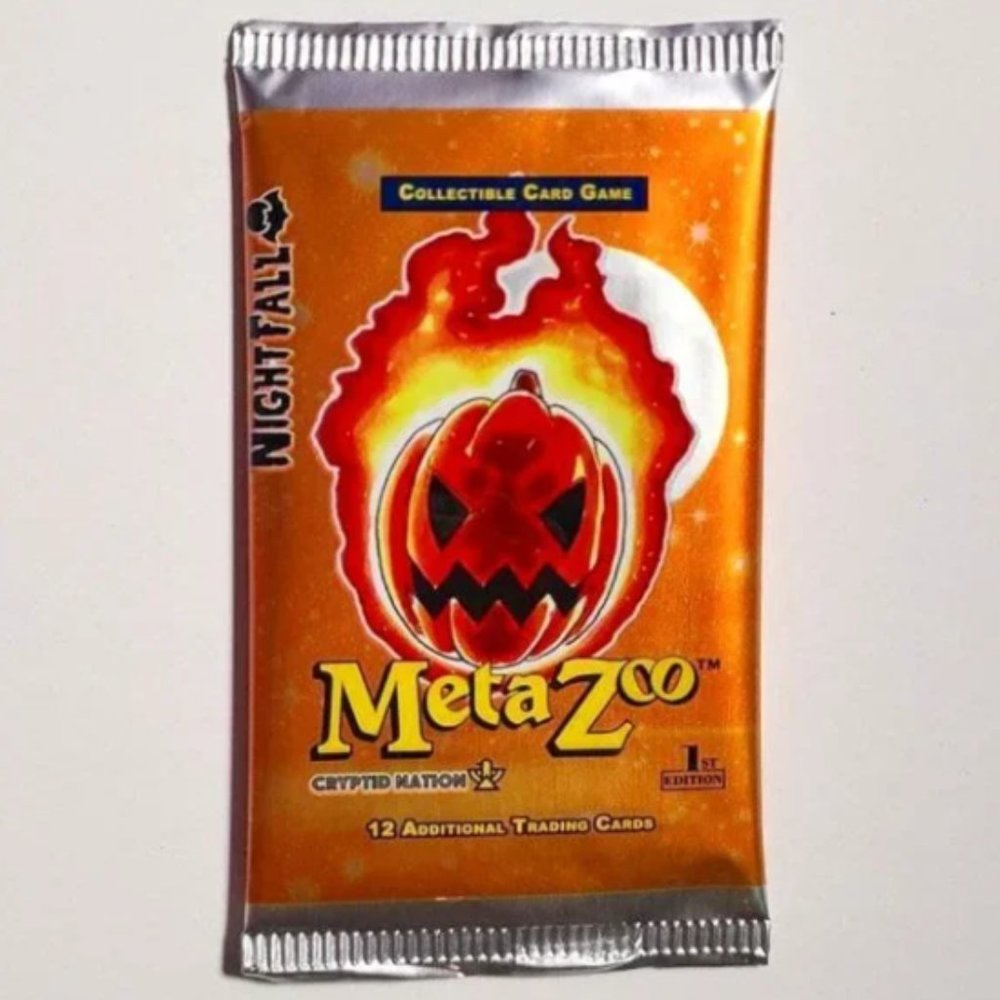 Metazoo Booster Pack - 1st Edition Nightfall - Orange